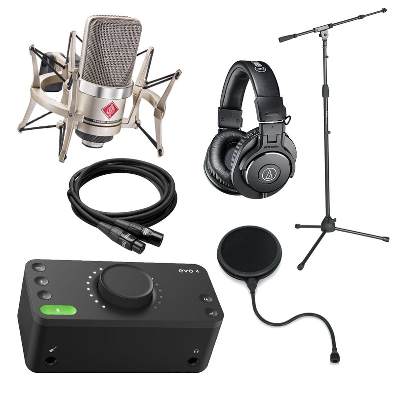 Neumann TLM 102 Studio Set with EA 4 Shockmount STUDIO ESSENTIALS BUNDLE