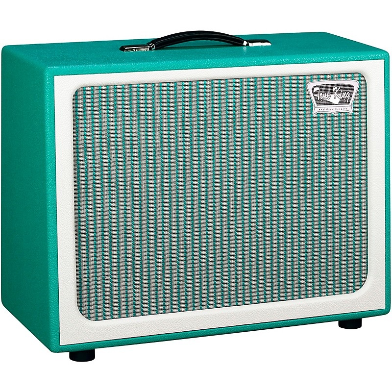 Tone King Imperial 112 60W 1×12 Guitar Speaker Cabinet Turquoise