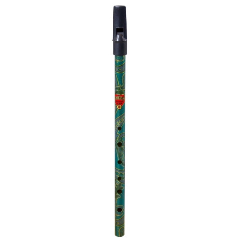 Flageolet Boho D Whistle – Paisley Green