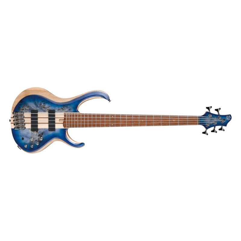Ibanez Standard BTB845 Bass Guitar – Cerulean Blue Burst Low Gloss