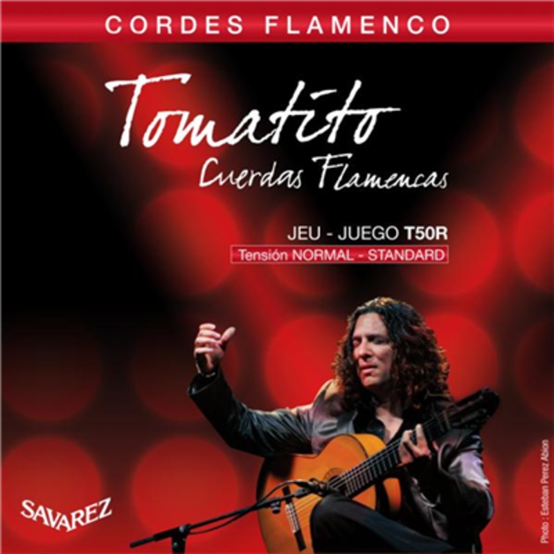 Savarez T50R Tomatito Flamenco Guitar Set