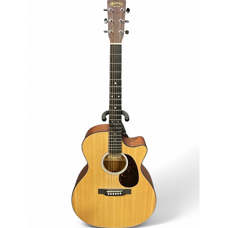 Used Martin GPC11 Natural Acoustic Electric Guitar Natural