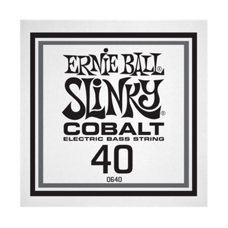 Ernie Ball Cobalt Bass Single .040