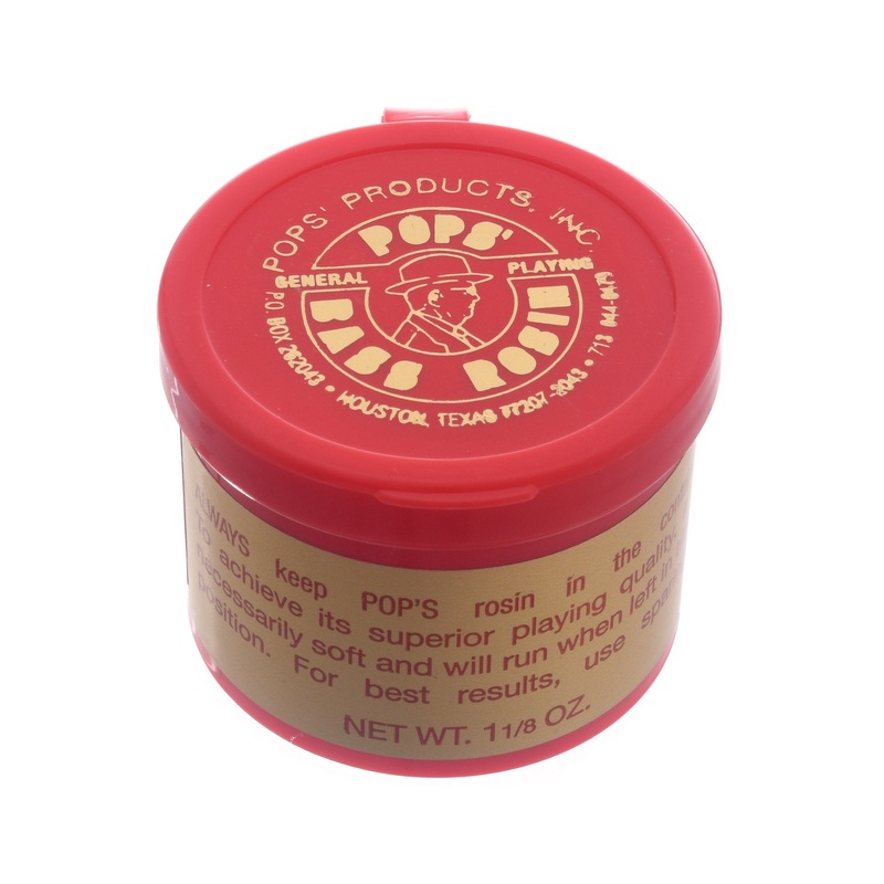 Pops’ Bass Rosin