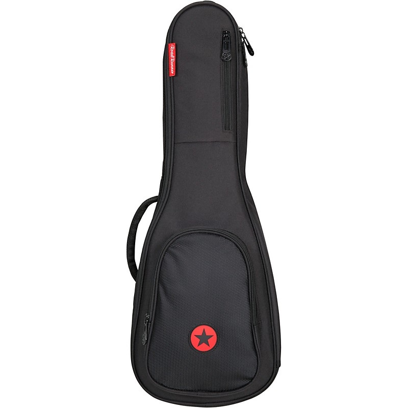 Road Runner Avenue II Ukulele Gig Bag Black Concert