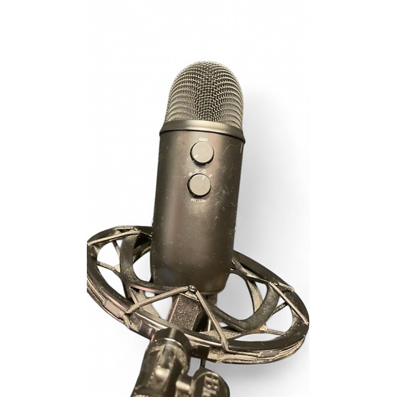 Used Blue Yeti USB Microphone