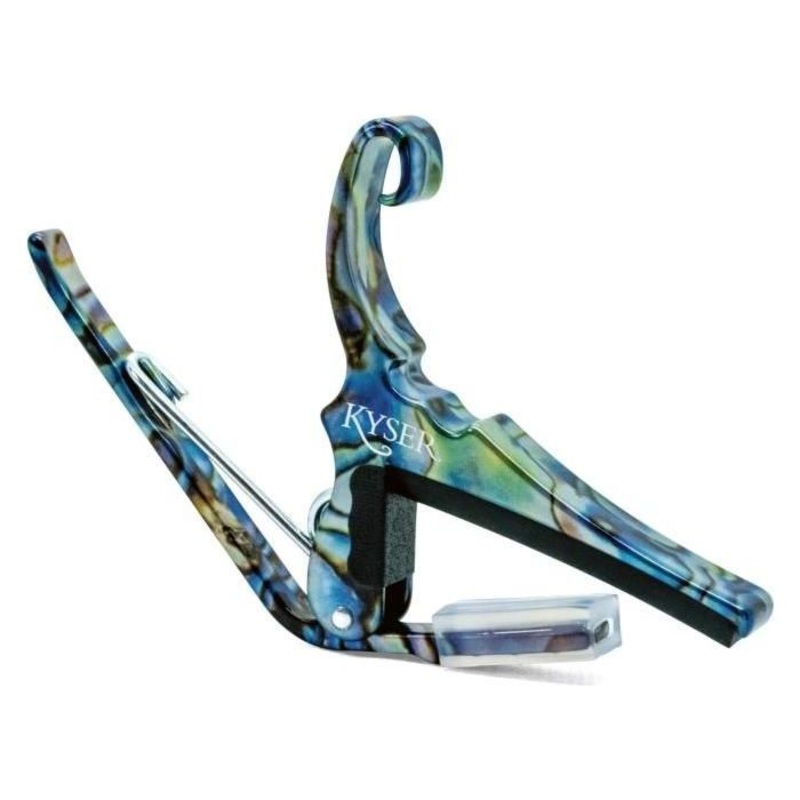 Kyser Acoustic Capo in Abalone