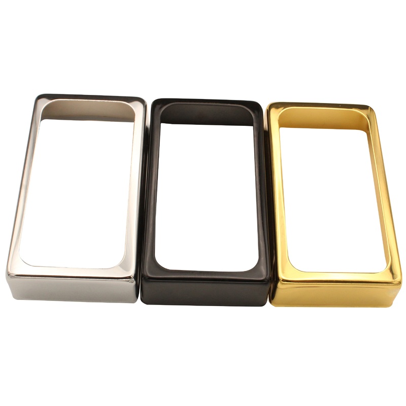 Open humbucker cover Chrome