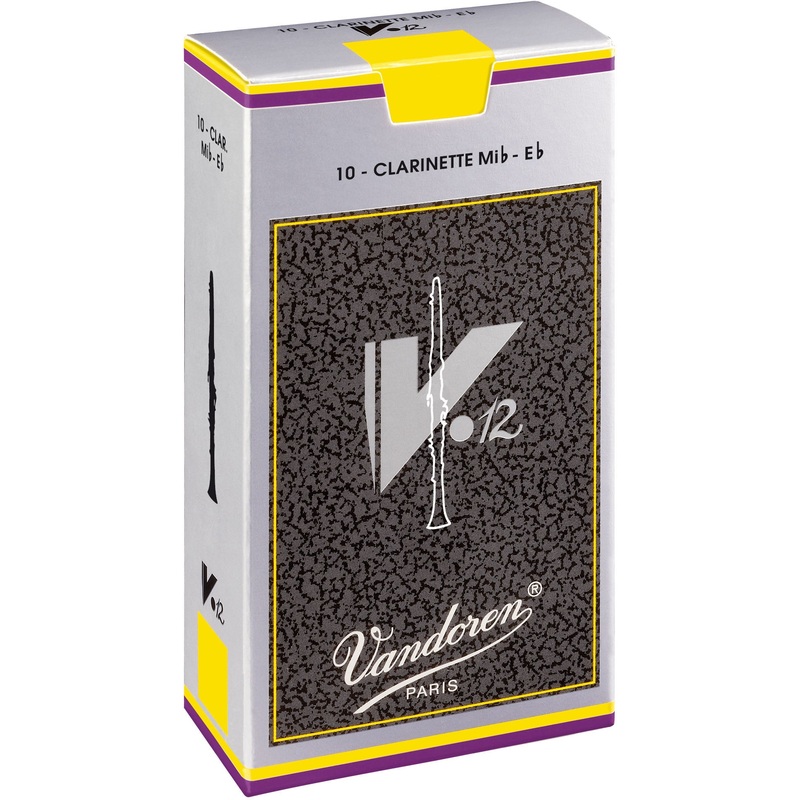 Vandoren V12 Eb Clarinet, Box of 10 – Strength 3