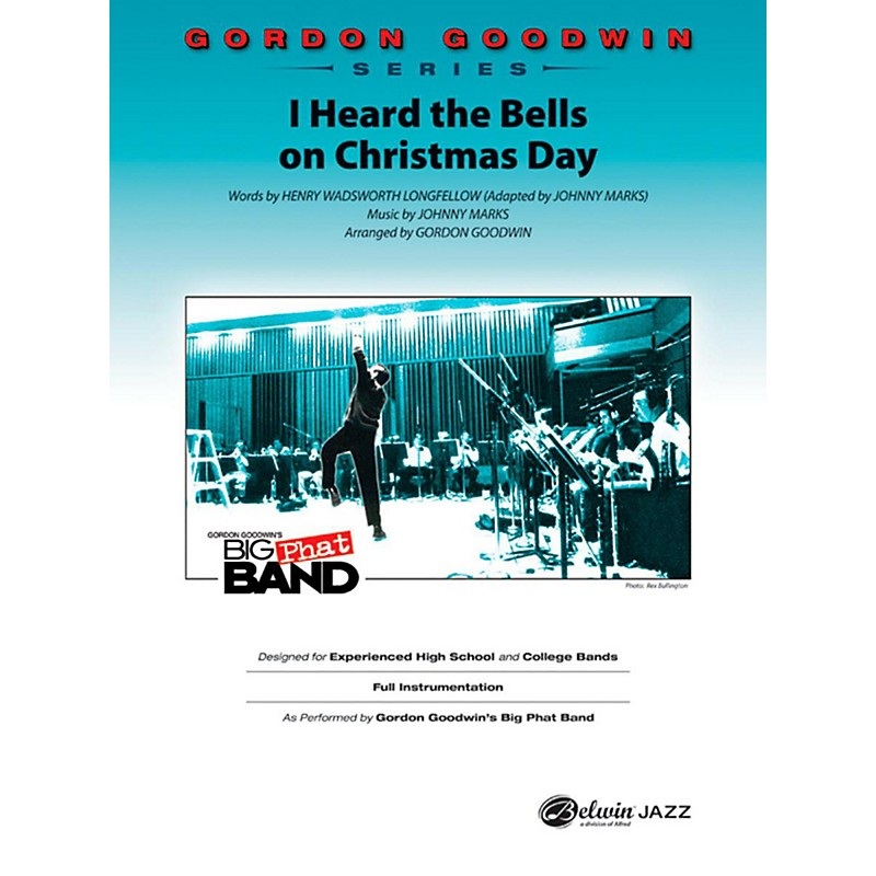 Alfred I Heard the Bells on Christmas Day Jazz Band Grade 6