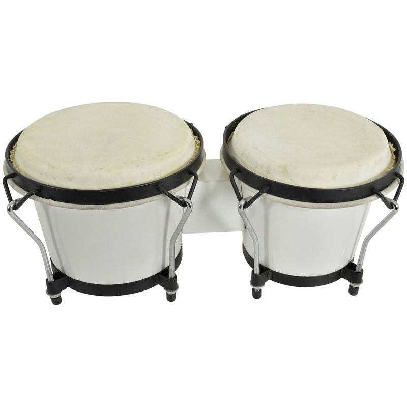 Chord Bongos White inc Carry Bag