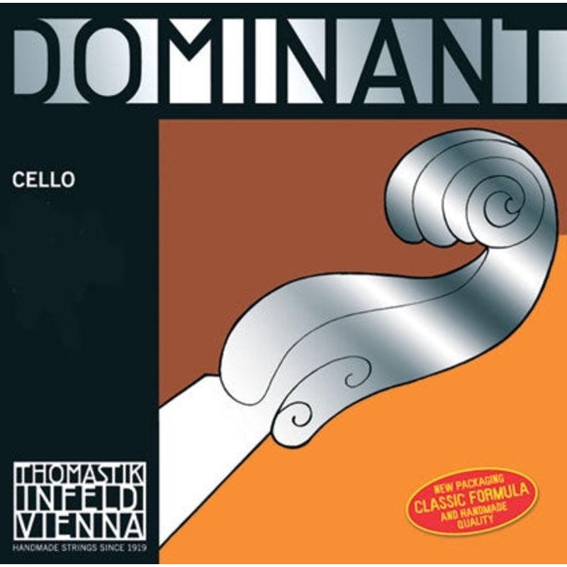 Dominant Cello String A. Chrome Wound. 4/4 – Strong
