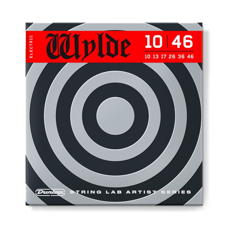 Jim Dunlop Zakk Wylde Nickel 10-46 Electric Guitar Strings
