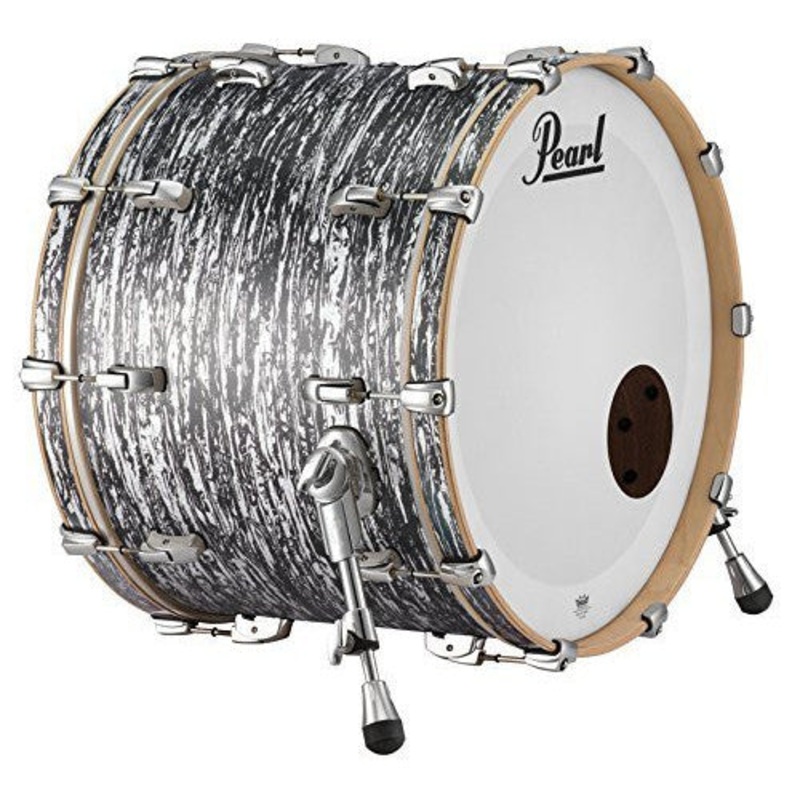 Pearl Music City 24″x14″ Bass Drum w/o Mount RF2414BX/C412 BLACK OYSTER GLITTER
