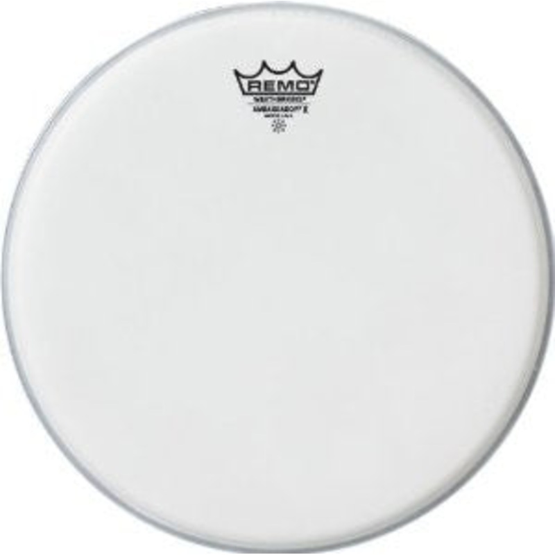 REMO Batter, AMBASSADOR X, Coated, 12″ Diameter