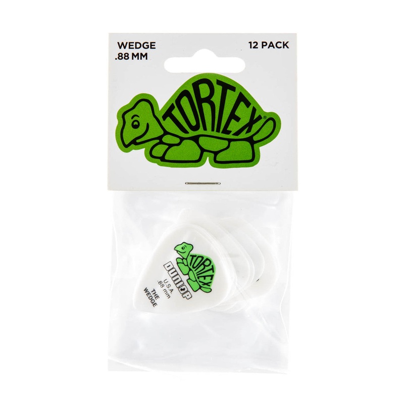 Dunlop .88mm Tortex Wedge Guitar Pick