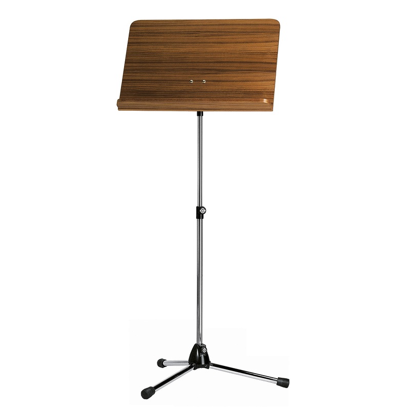 Konig & Meyer 118/1 Orchestra Music Stand – Walnut