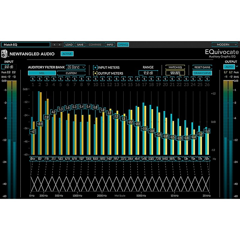Newfangled Audio EQuivocate Plug-in