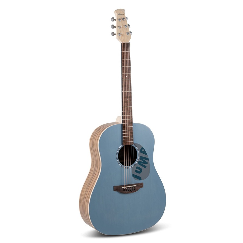 Ovation Applause Jump Series Dreadnought Acoustic guitar, Lagoon-Blue (AAS-69-B)