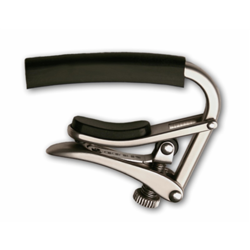 Shubb C4N Electric Capo Brushed Nickel