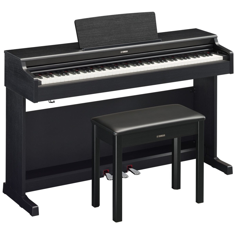 Yamaha Arius YDP-165 Digital Piano – Black