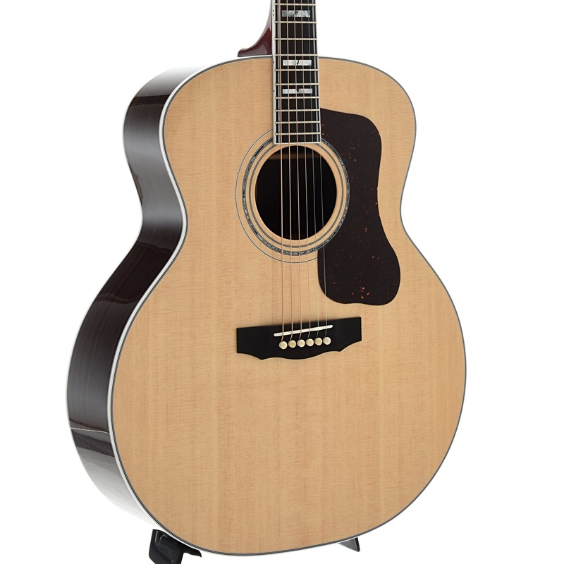 Guild USA F-55 Jumbo Acoustic Guitar and Case