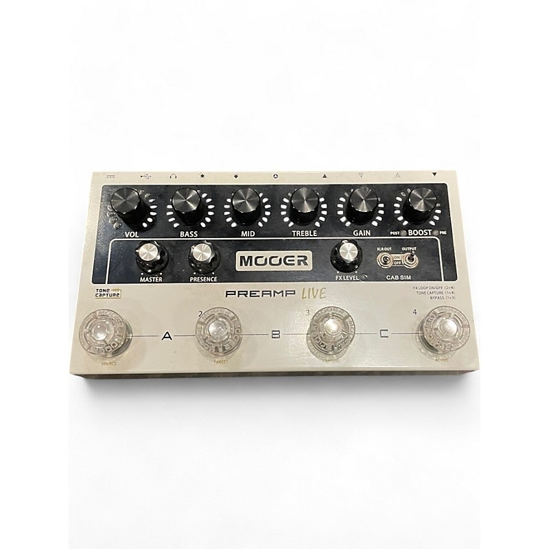Used Mooer Preamp live Effect Pedal
