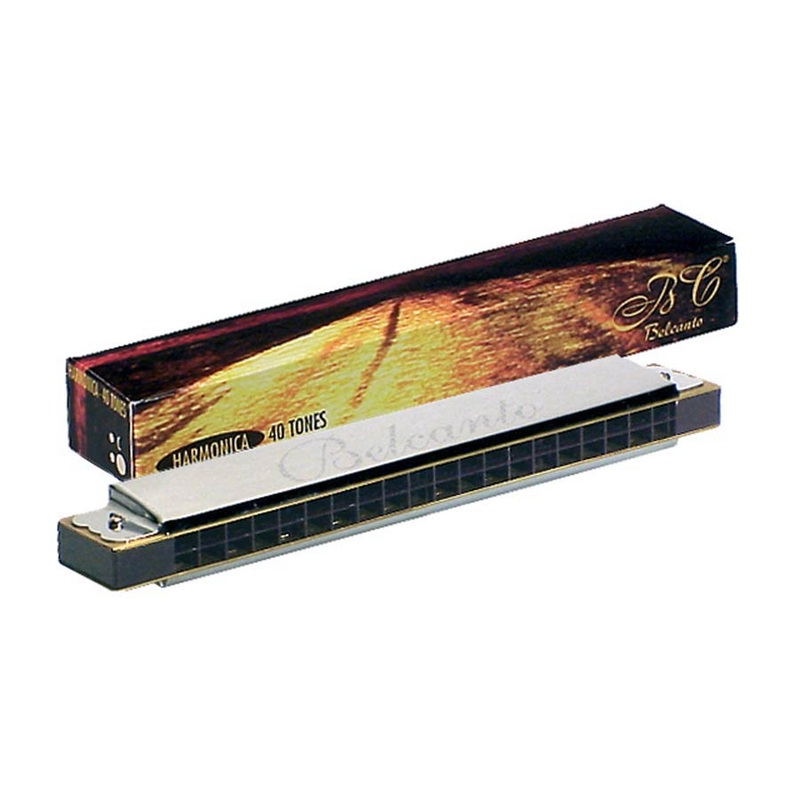 Belcanto tremolo harmonica