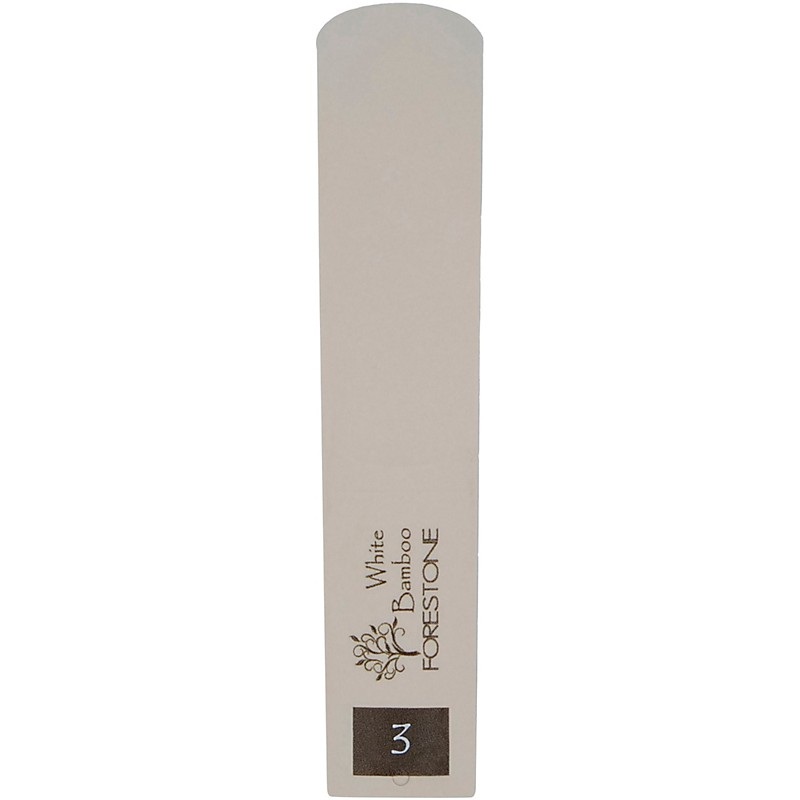 Forestone White Bamboo Baritone Saxophone Reed 3