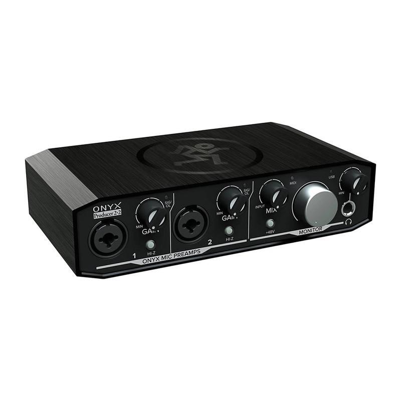Mackie Onyx Producer 2×2 USB Audio Interface with MIDI