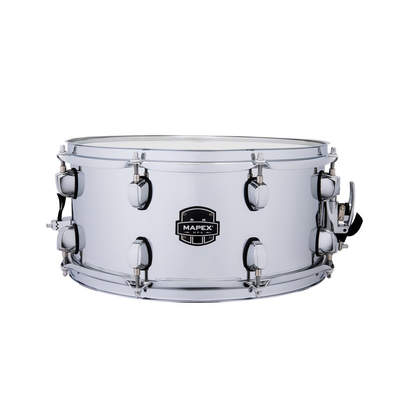 Mapex MPX Steel Snare Drum – 6.5-inch x 14-inch