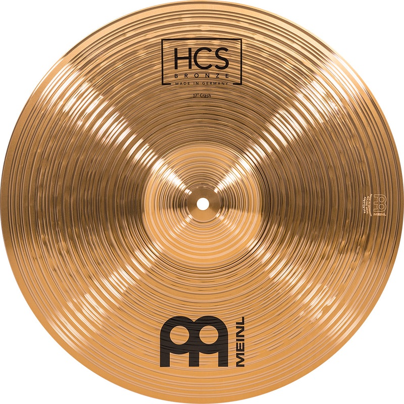 Meinl HCS Bronze 17″ Crash Cymbal
