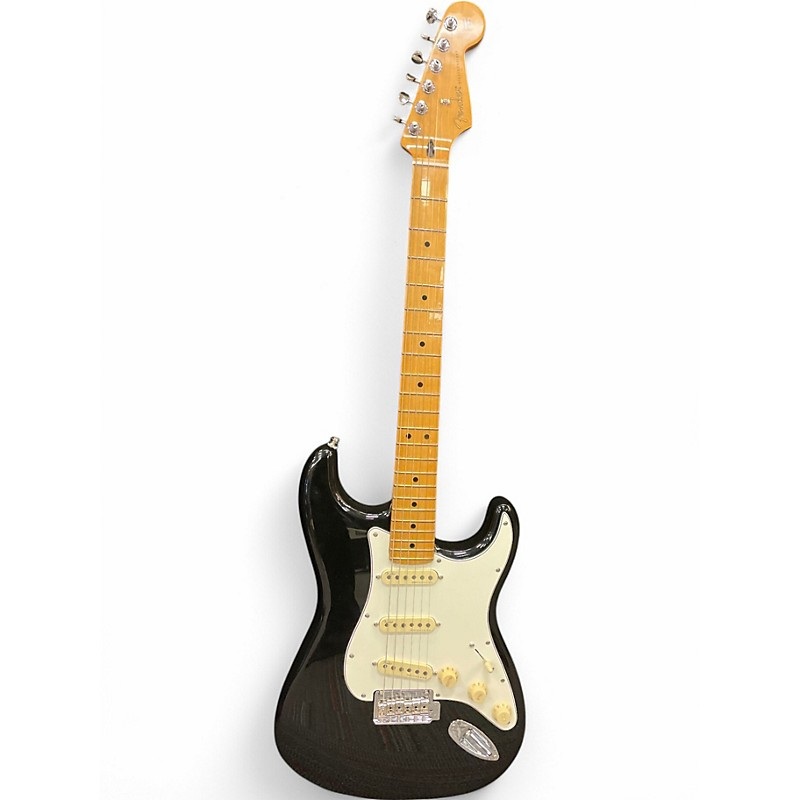 Used Fender Player II Stratocaster Black Solid Body Electric Guitar Black