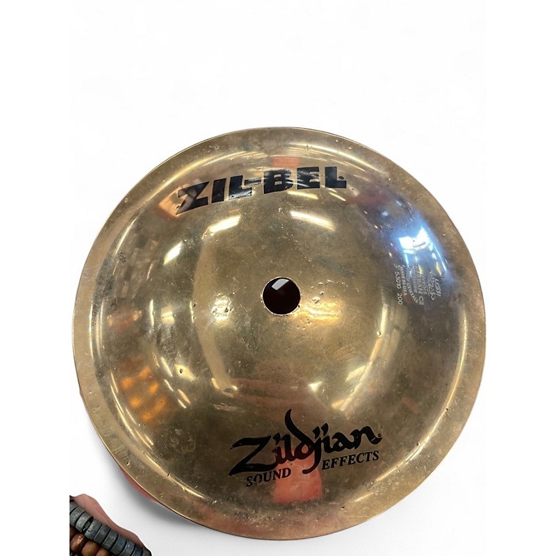 Used Zildjian 6in Zilbel Cymbal 22