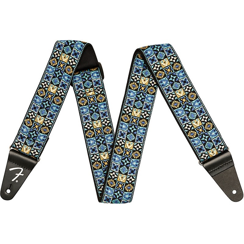 Fender Festival Strap Blue 2 in.