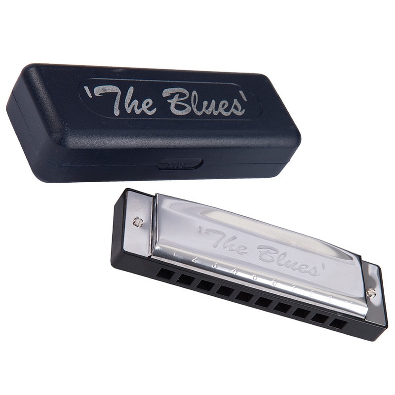 The Blues Harmonica ‘D’