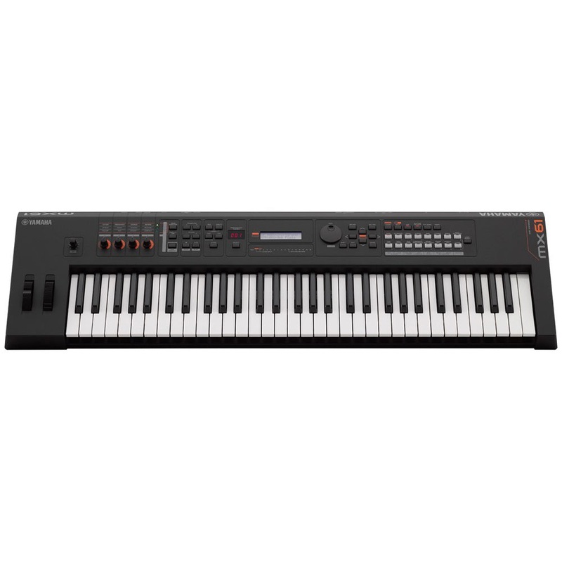 Yamaha MX61 Music Synthesizer – Black