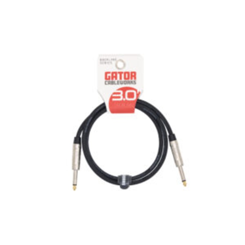 Gator Cableworks Backline Series 3 Foot TS Speaker Cable