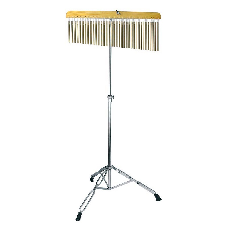 Chimes, with double braced stand, 36 bars