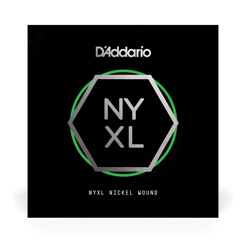 D’Addario NYXL Nickel Wound .038 Electric Guitar Single String [NYNW038]