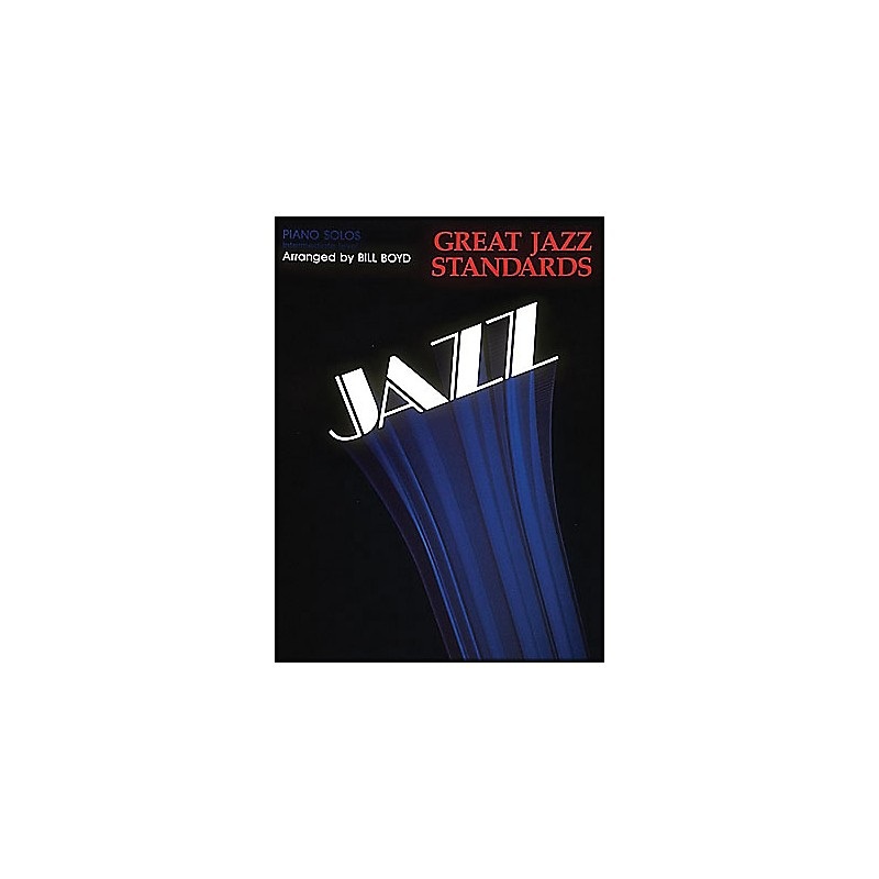 Hal Leonard Great Jazz Standards – Piano Solos – Intermediate Level