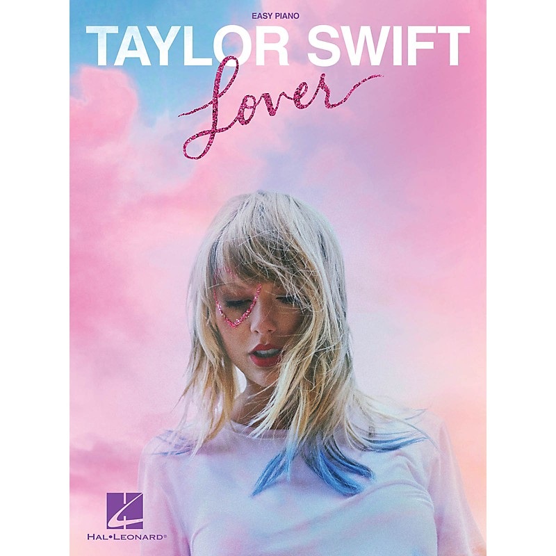 Hal Leonard Taylor Swift – Lover Easy Piano Songbook