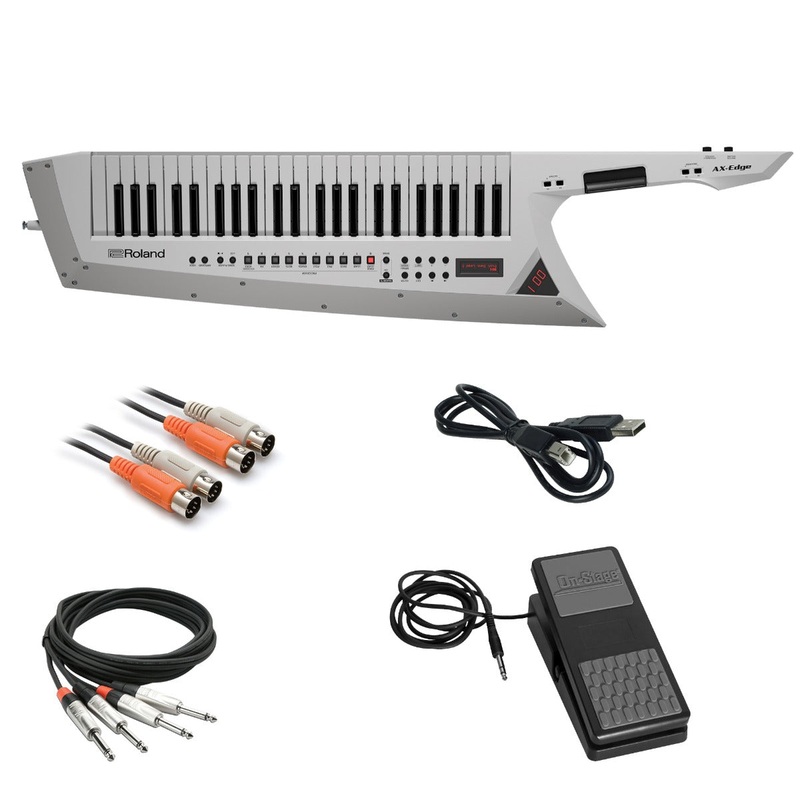 Roland AX-Edge Keytar – White CABLE KIT