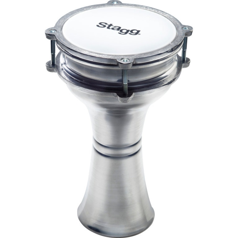 Stagg 15cm Plain Aluminium Darbuka