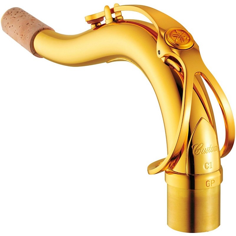 Yamaha TC1 Series Custom C1 Tenor Saxophone Neck Gold-Plated