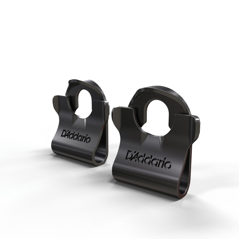 D’Addario Dual-Lock Guitar Strap Locks