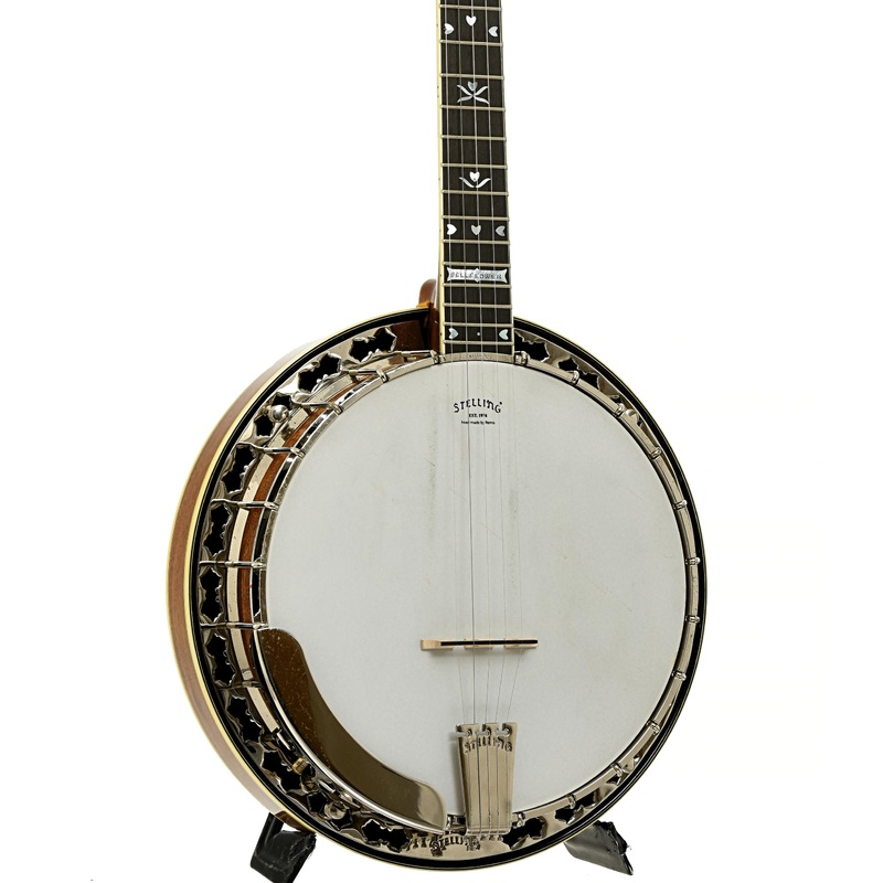 Stelling Bellflower Resonator Banjo (2006)
