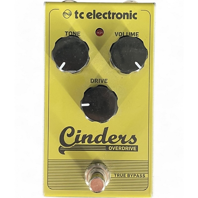 Used TC Electronic CINDERS Effect Pedal