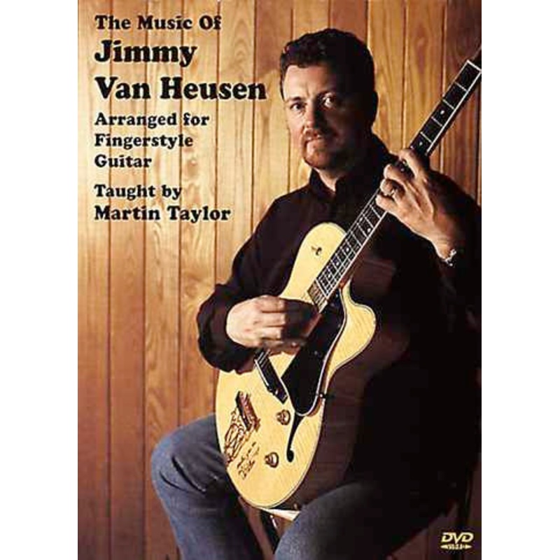 DVD-The Music of Jimmy Van Heusen Arranged for Fingerstyle Guitar
