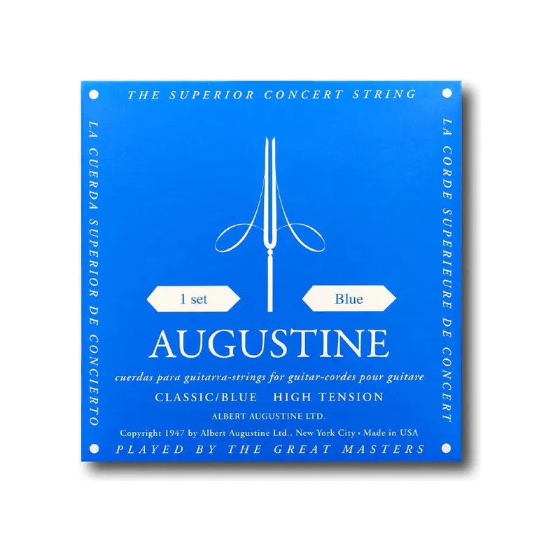 AUGUSTINE BLUE LABEL SET OF STRINGS